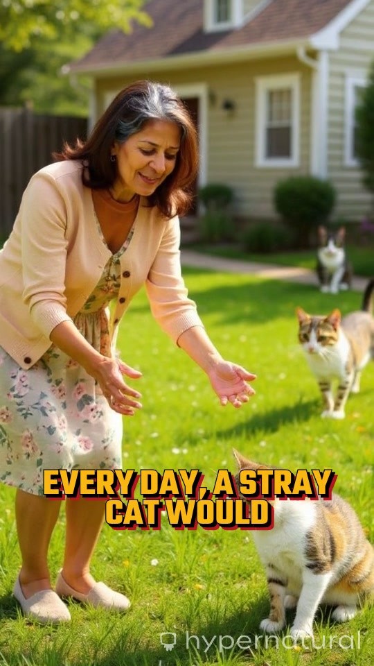 A New Feline Friendship