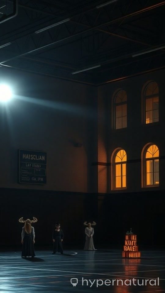 Vampires Invasion: A High School Horror Night