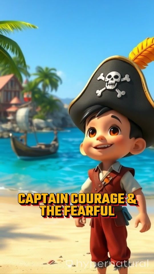 Captain Courage & The Fearful Adventure