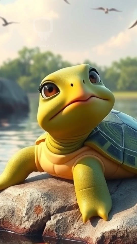 Tito the Turtle: Flying Dreams, Swimming Talents! (copy)