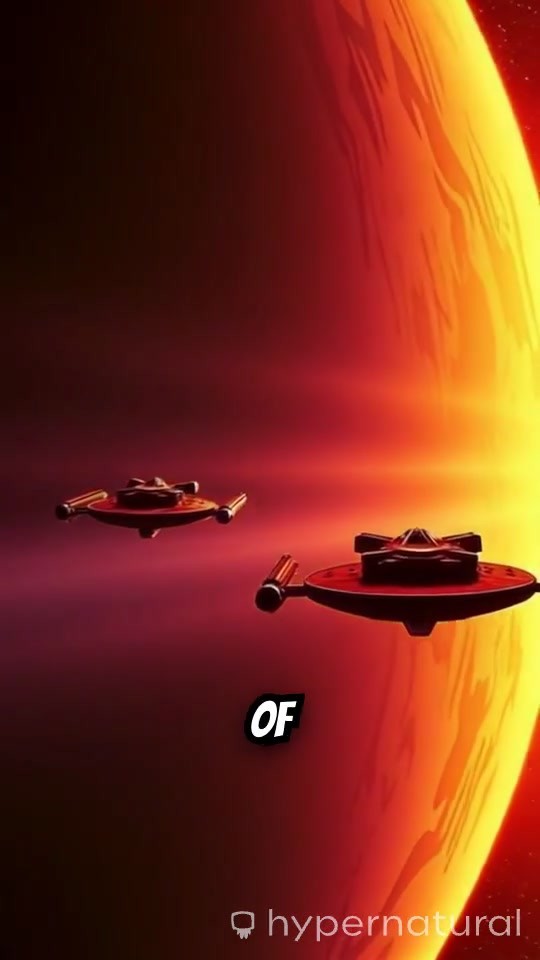 Star-Crossed in Space: The Tale of Romeo and Juliet on Rival Stations