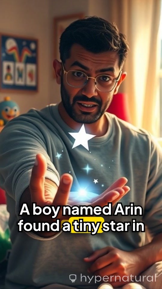 Arin and the Tiny Star