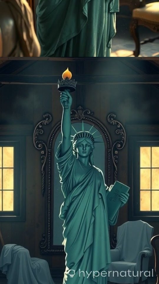 The Joking Magic Mirror