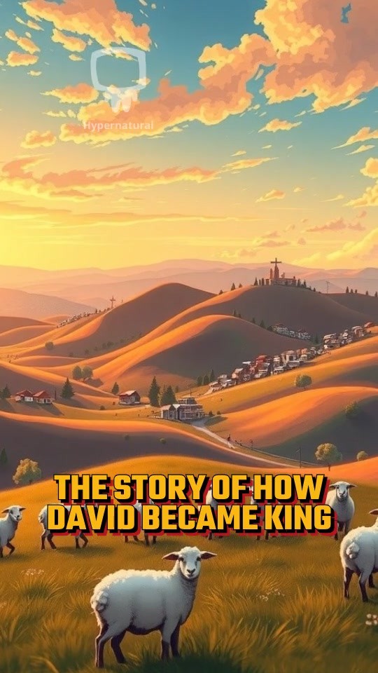 David: From Shepherd Boy to King