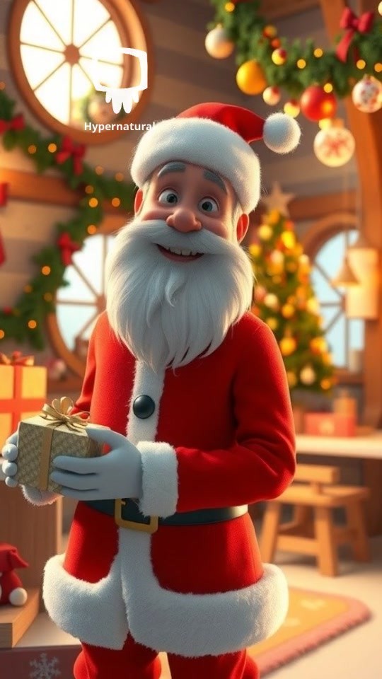 A Magical Christmas Ride with Santa