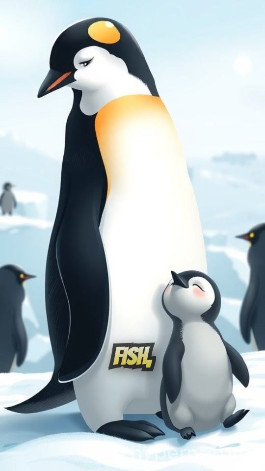 Penguin's Quest for Peace