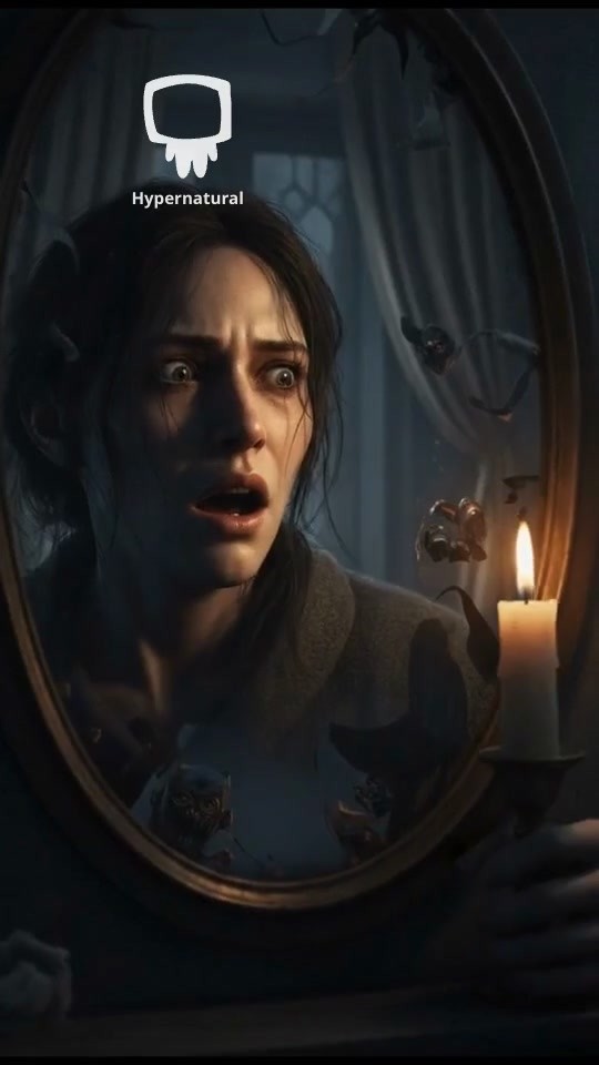 Why Mirrors Haunt Us at Night