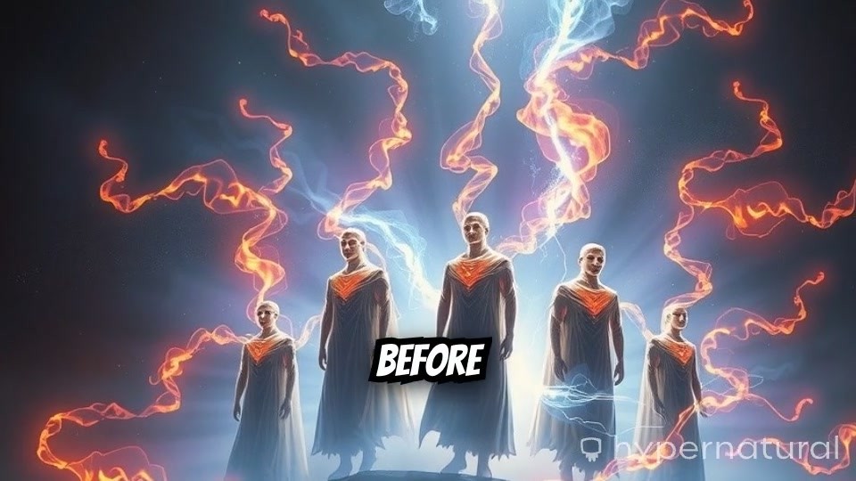 THE PENDING CREATION