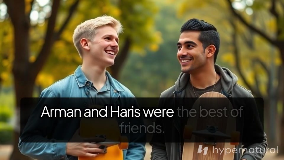 Best Friends Again: The Fight between Arman and Haris