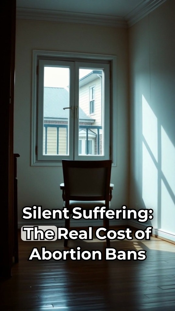 Silent Suffering: The Human Impact of Abortion Bans