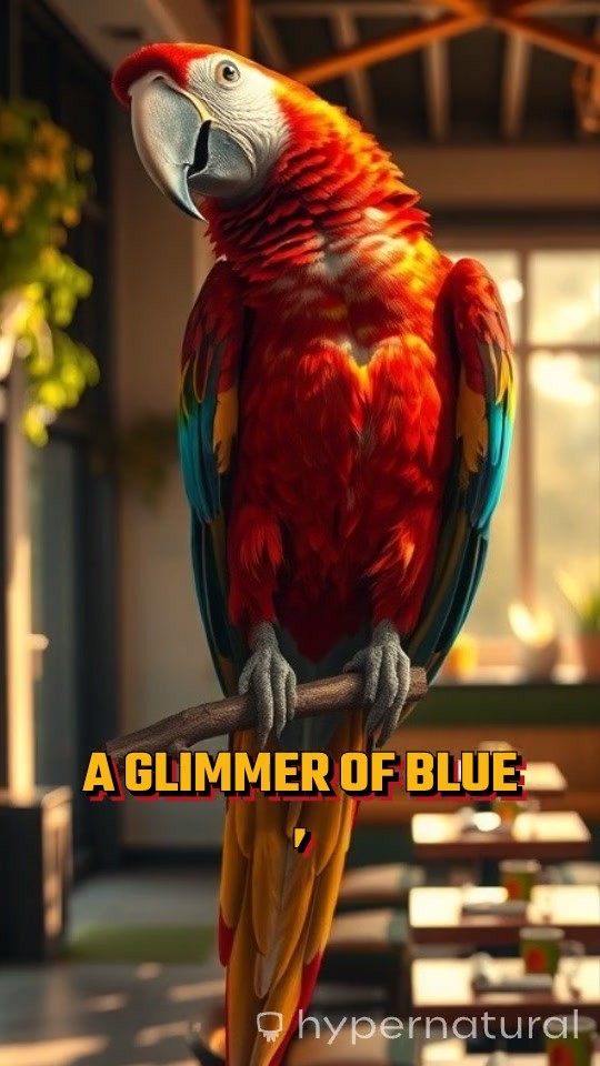 Blue's Escape: A Budgie's Journey to Freedom