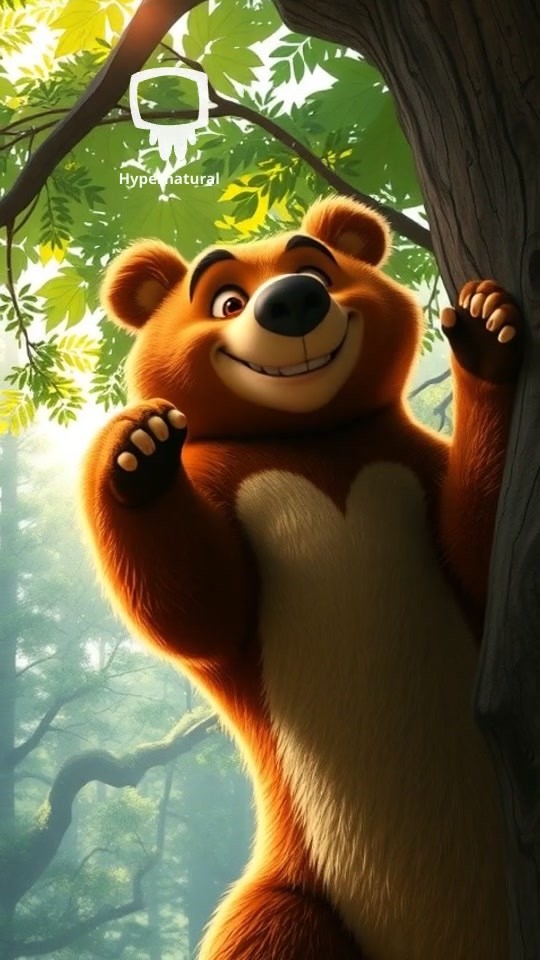 The Bear in the Tree