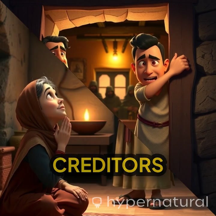 Miraculous Oil: A Widow's Journey to Freedom