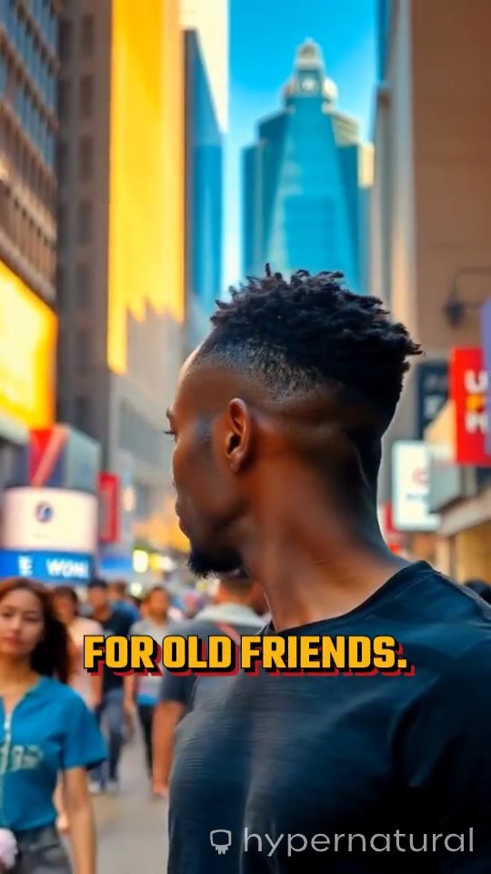 A Message from the Past: Remembering True Friends