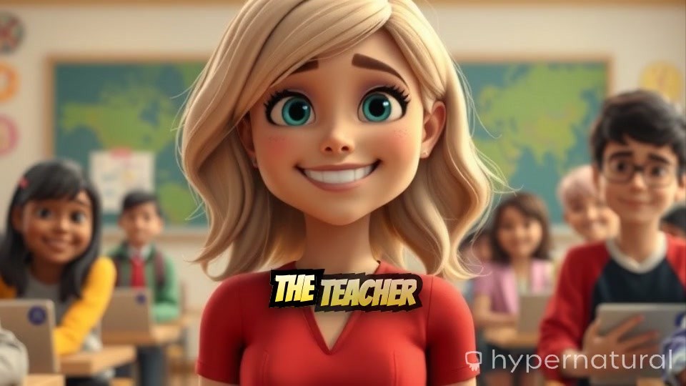 Navigating New Beginnings: Margarette's Journey in a Tech-Savvy Classroom