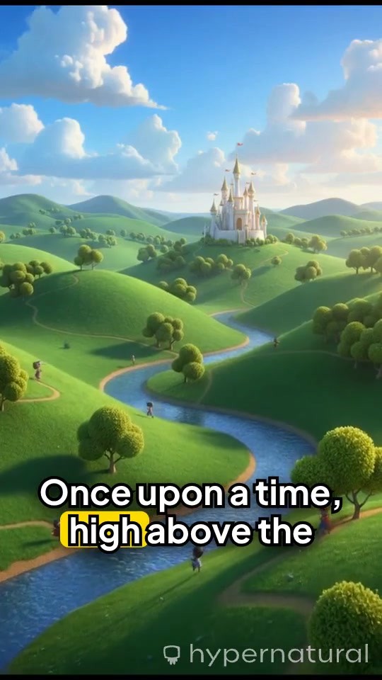 The Little Cloud's Big Joy