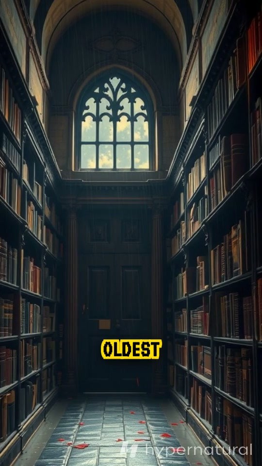 The Haunted Library Door