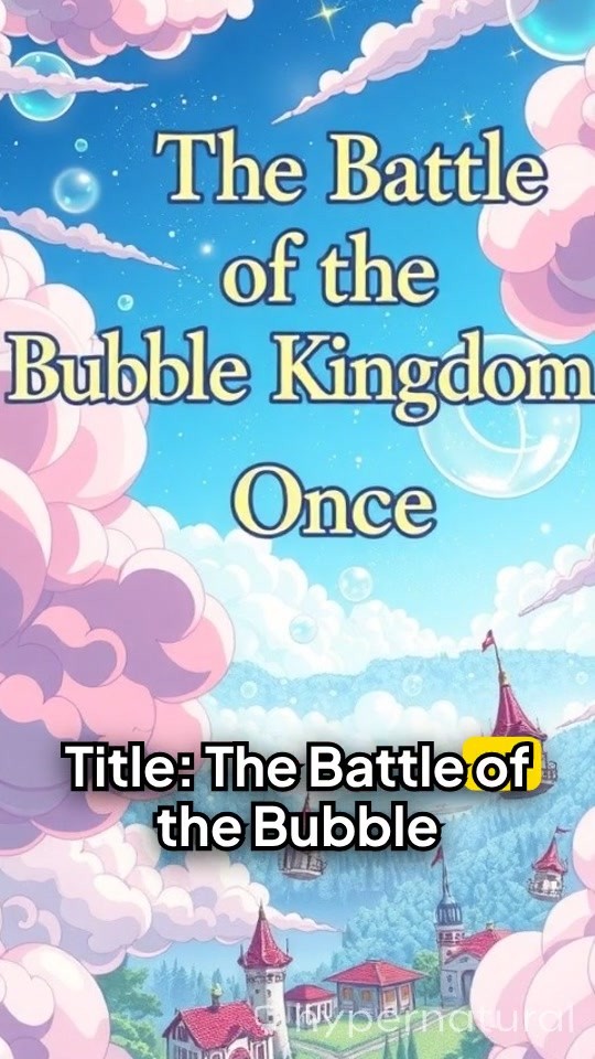 The Battle of the Bubble Kingdom