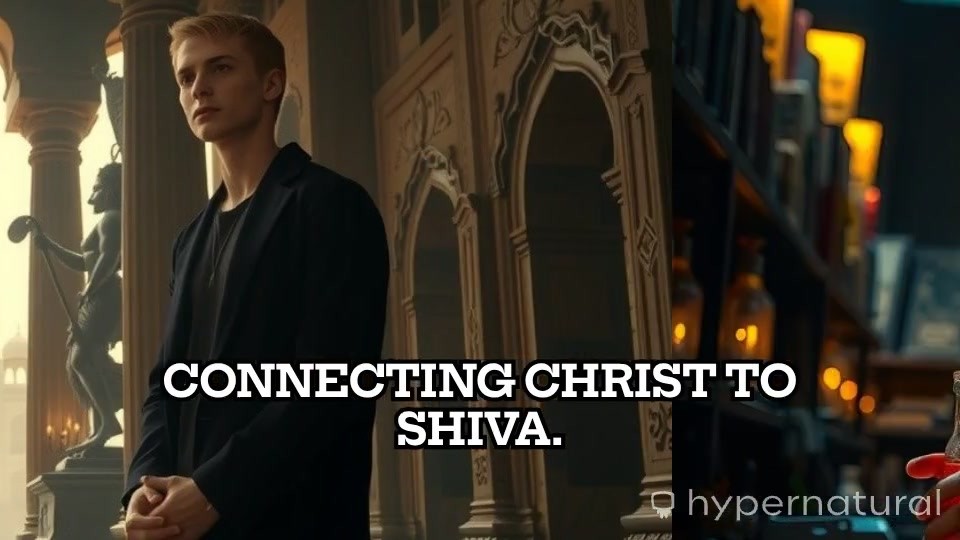 The Shivlink of Jesus: A Dark Revelation Awaits
