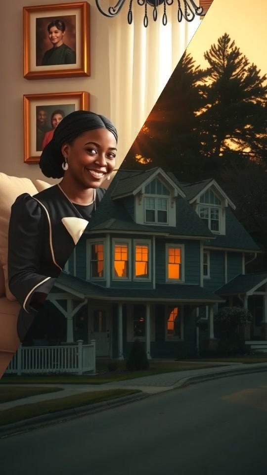 A Loving Family: Angeline and Melvin Richardson