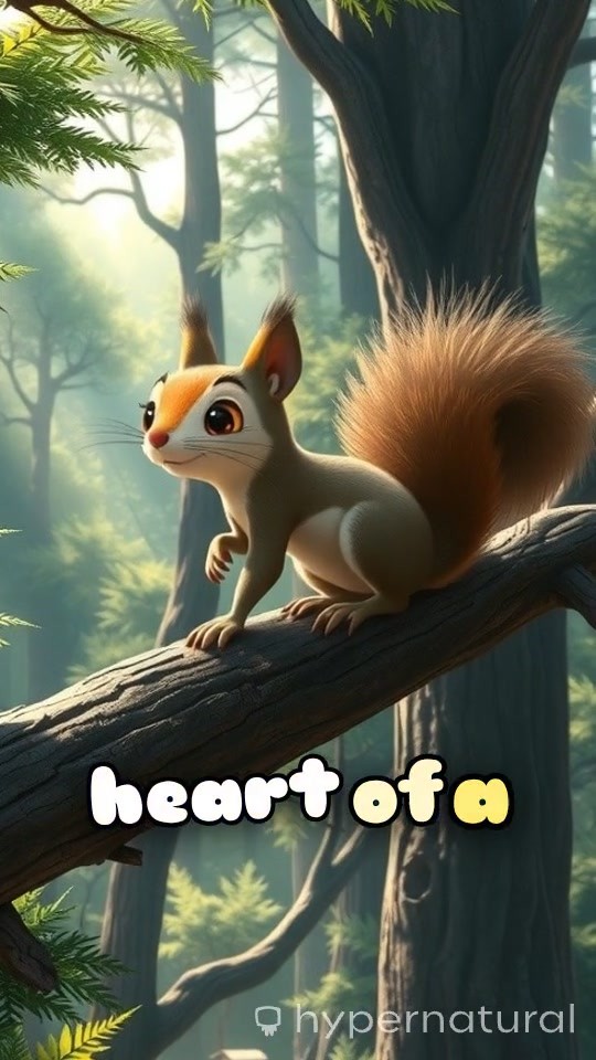 Squirrel Blasts Mount Everest