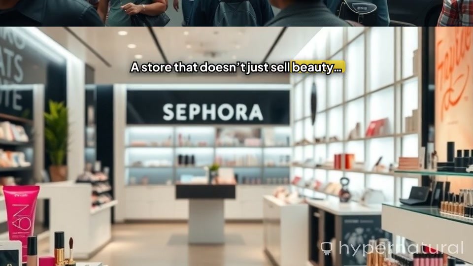 Sephora: Revolutionizing Beauty Retail with Experience and Playfulness