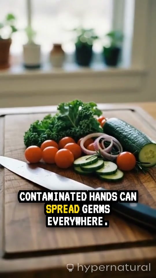 Proper Nail and Finger Scrubbing Technique