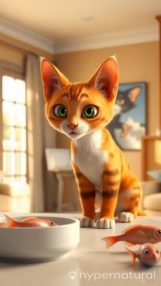 The Great Cat Caper: A Purr-fectly Hilarious Adventure!