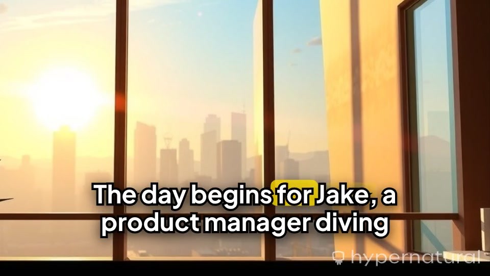 25-Year-Old Product Manager Wireframing in Office