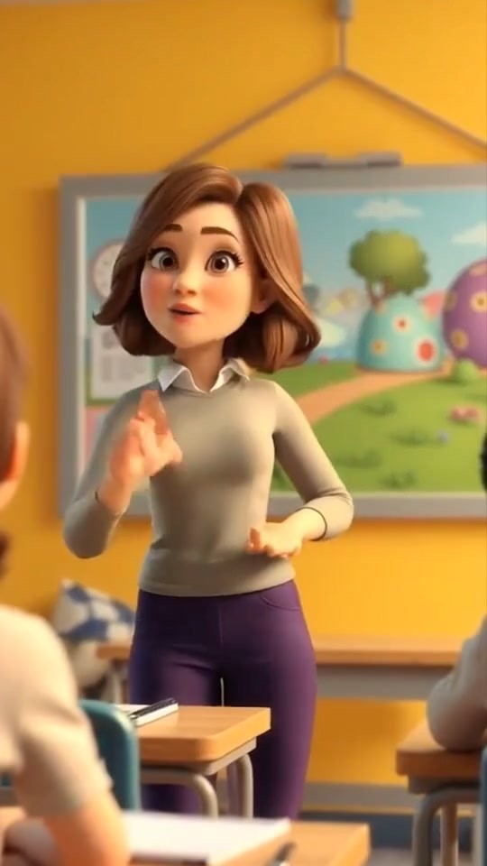 A Girl's 3D Animation Tale: The Exam Consequence