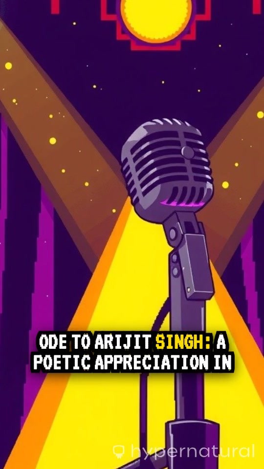 Soulful Tapestry: An Ode to Arijit Singh's Melodic Journey