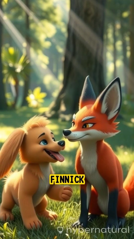 The Gambler Dog and His Wise Fox Friend: A Tragic Tale