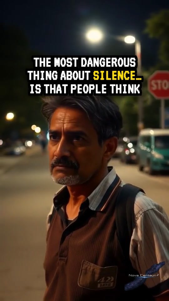 The Danger of Silence: A Journey Within