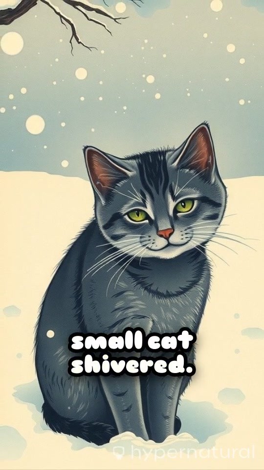 The Hungry Cat's New Home