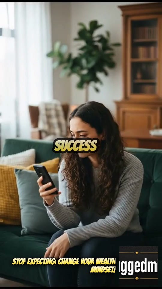 Stop Expecting: Change Your Wealth Mindset!