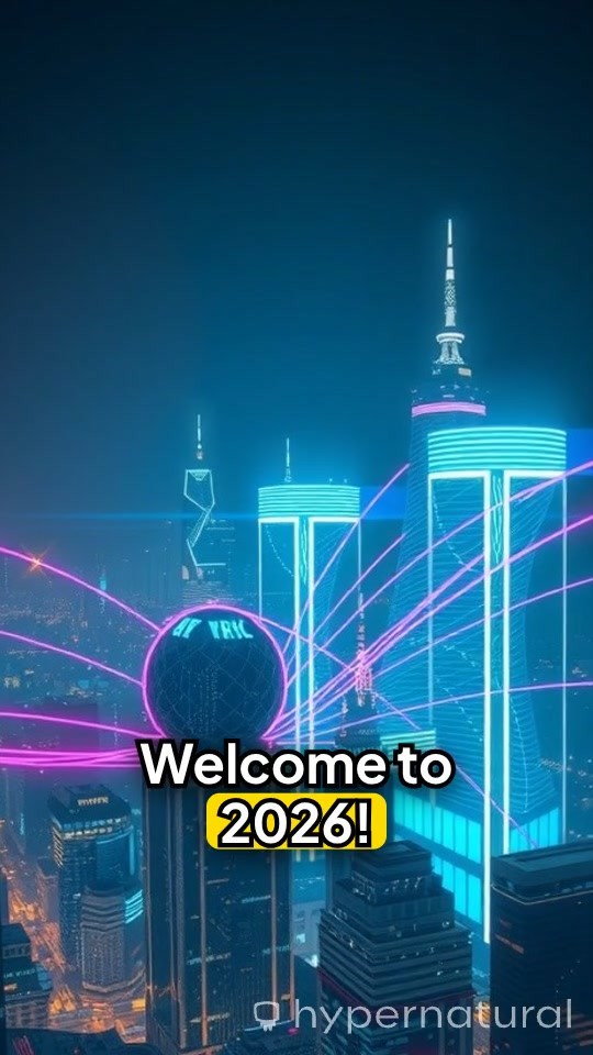 Future Innovations: The World of 2026