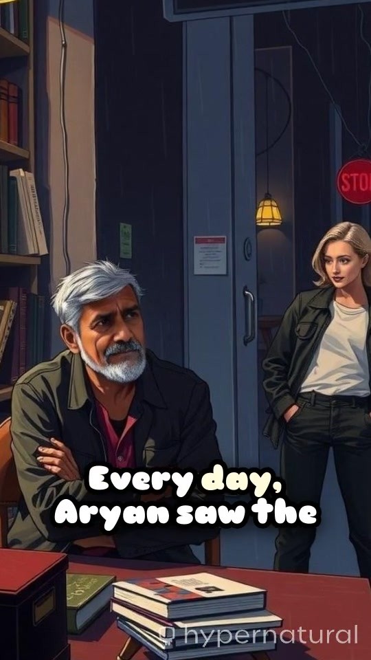 The Mysterious Library Girl