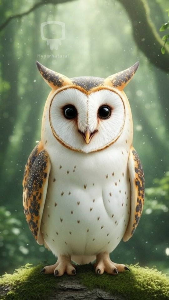 Discover the Enigmatic @Hoot Owl!