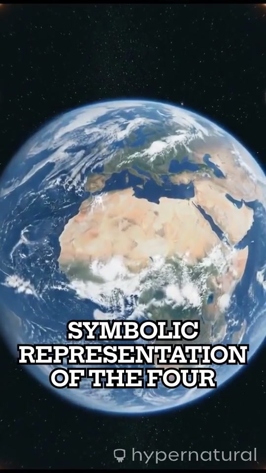 Nature's Four Cardinal Directions