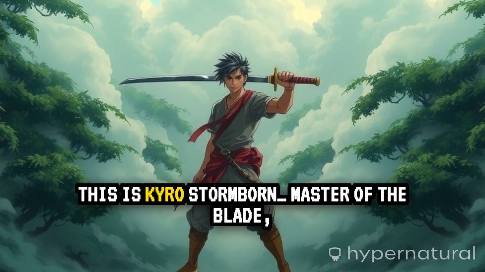 Kyro Stormborn: Warrior of the Storm