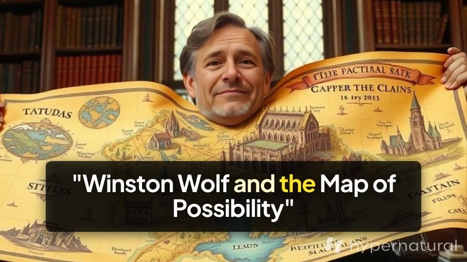 Winston Wolf and the Joyful Journey