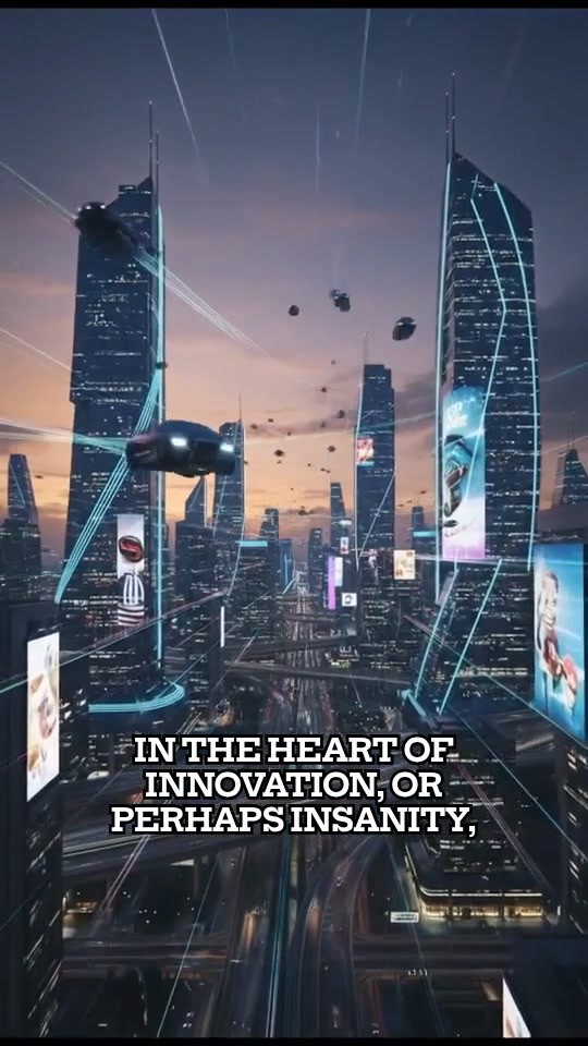 Woman in Money-Filled Tube