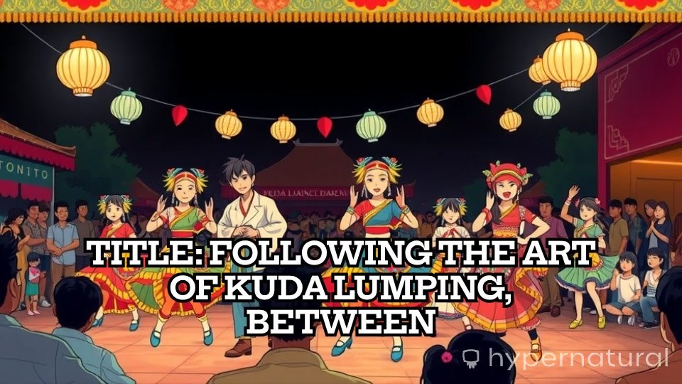 Kuda Lumping: Balancing Tradition and Self-Awareness