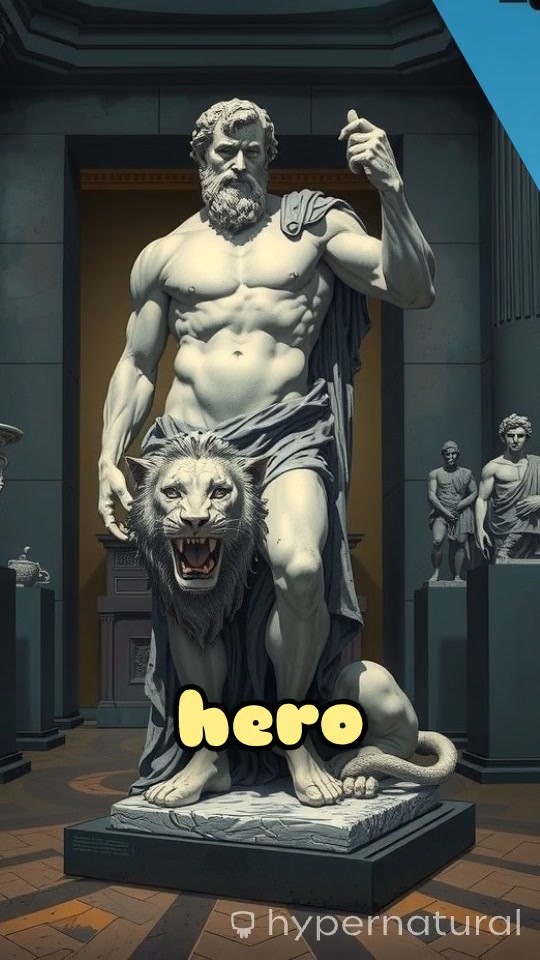 The Legendary Labors of Hercules: A Hero's Journey