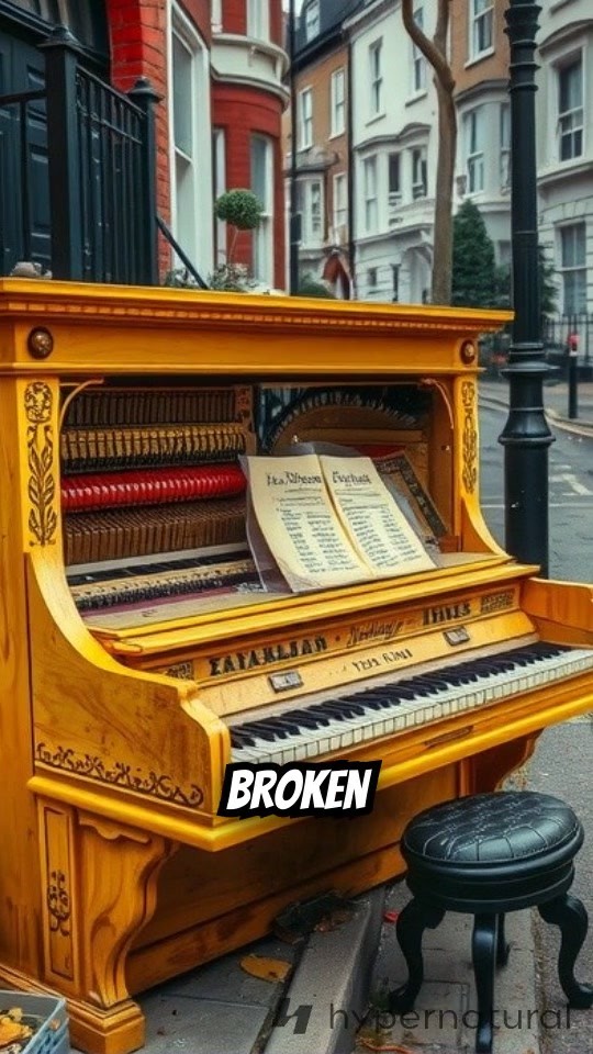 From the Streets to Stardom: Aiden's Piano Journey