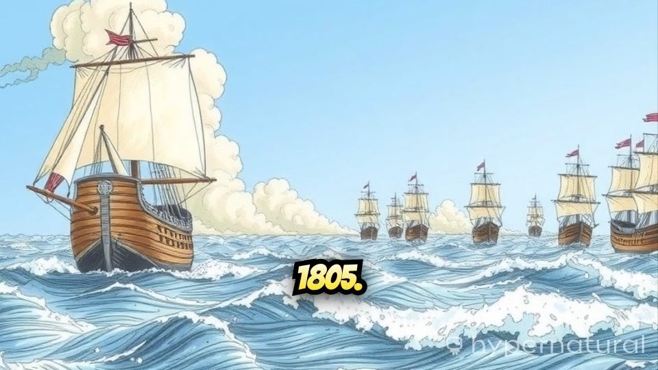 The Submarine at Trafalgar: A Clash of Eras
