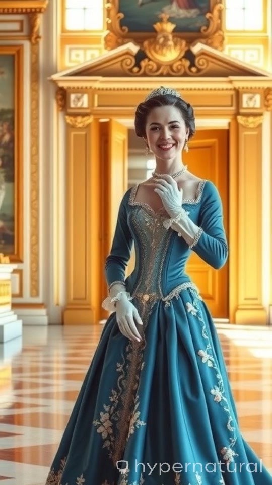 Visite du Palais avec Marie-Antoinette