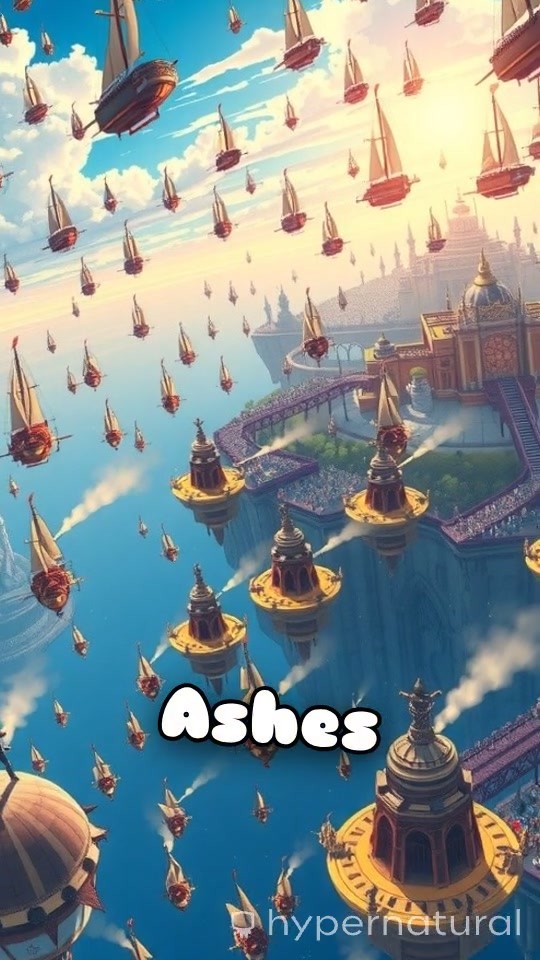 Skybound Ashes: The Boy Who Fell