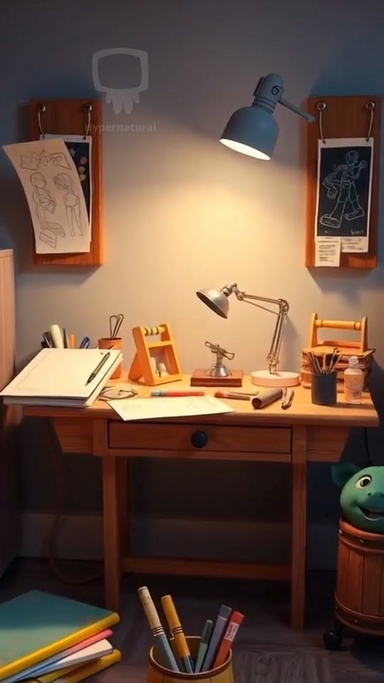 Breathing Life into Animation: Luna's Creative Journey