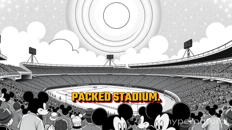 Mickey Scores the Winning Goal!